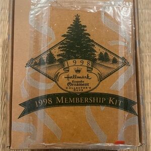 Hallmark 1998 Membership Kit